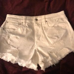 American Eagle super stretch jean shorts